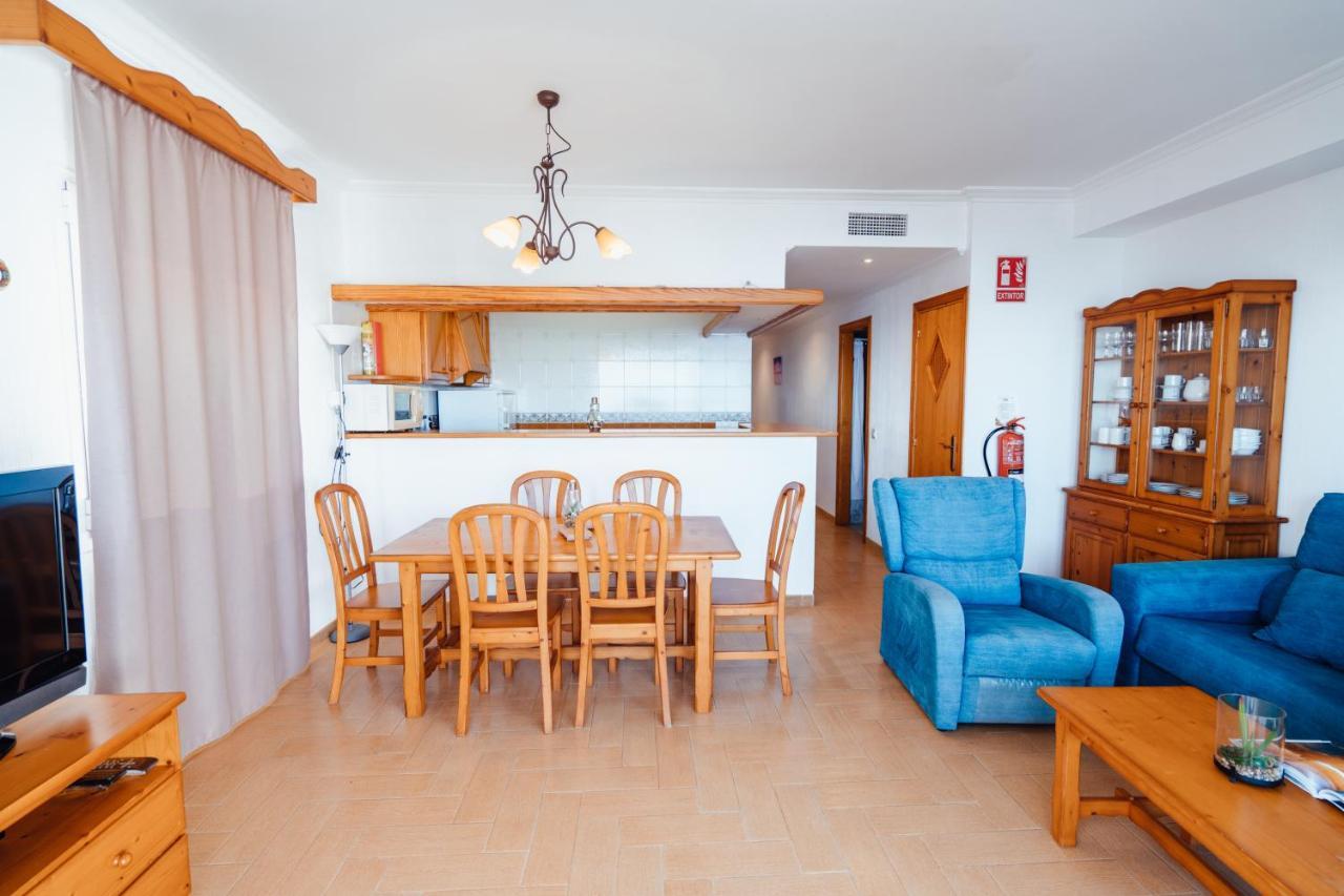 Apartamentos Punta Prima Beach Dış mekan fotoğraf