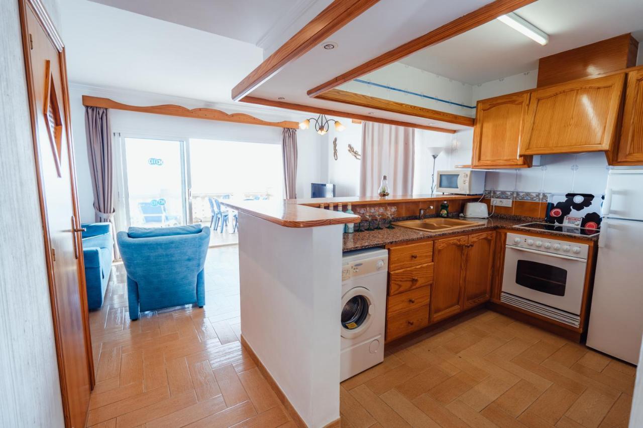 Apartamentos Punta Prima Beach Dış mekan fotoğraf
