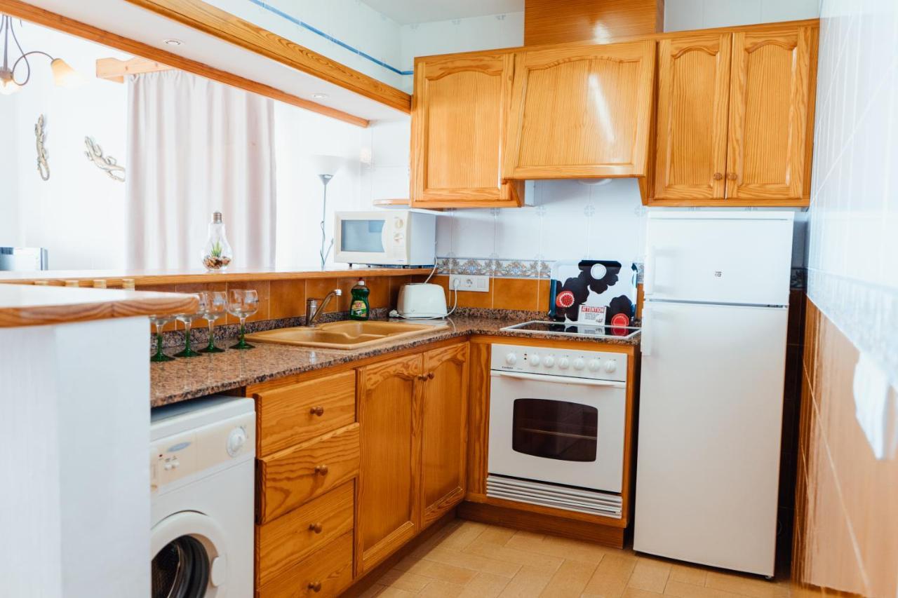 Apartamentos Punta Prima Beach Dış mekan fotoğraf