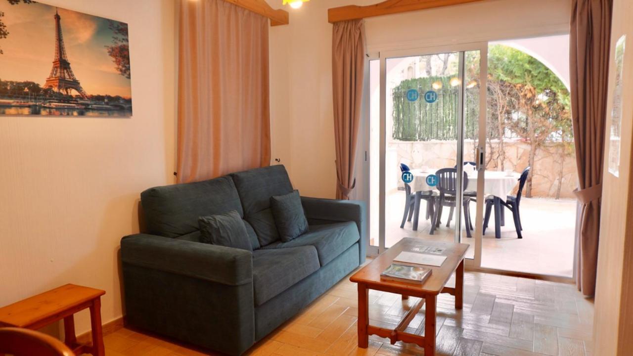 Apartamentos Punta Prima Beach Dış mekan fotoğraf